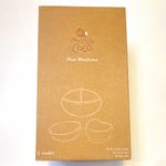 My Little Coco Mini Mealtime Brown Baby Dish Set Plate Bowl BPA Free