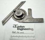 Brown & Sharpe Bevel Protractor 6".