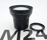 Olympus TCON-17 1,7x 55mm Tele Conversion Lens CLA-10 Conversion Lens Adapter