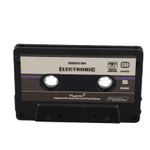 Car Bluetooth Cassette Adapter Receiver USB Powered For Smartphone
