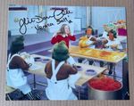 Julie Dawn Cole SIGNED Photo - Willy Wonka & the Chocolate Factory - Veruca Salt