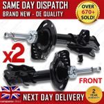 FOR HONDA CIVIC MK8 2005-2011 FRONT LEFT & RIGHT SHOCK ABSORBERS SHOCKS PAIR X2