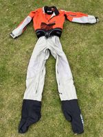 Peak UK X4 Drysuit Large– Canoeing Kayaking – Leg Entry – Used Good Condition