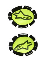 Alpinestars Gp Plus Knee Sliders - Knee Slider Fluo/Black (((((((  Pair ))))))
