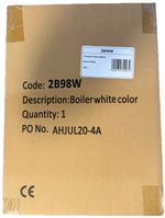 FOHEN Boiler White Color