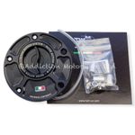 TWM Keyless Quick Release Action Black Fuel Cap for Yamaha MT-09 - TYPR.01.N