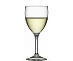 Polycarbonate Premium Plastic Wine Glasses - Catering Quality - Reusable