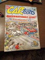 Cartoons 1975 Winter nationals Issue