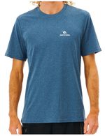 Rip Curl Search Series Short Sleeve Surf Tee Navy Marle men