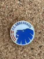 FC COPENHAGEN / KOBENHAVN . QUALITY ENAMEL PIN BADGE INCLUDES FREE UK  POSTAGE.