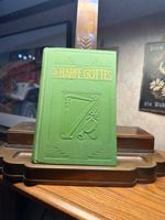Watchtower  German 1922  beautiful Harp of God hard bound
