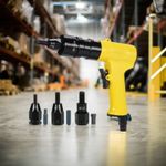 Pneumatic Air Rivet Nut Guns Rivnut Tool For M3 M4 M5 M6 M8 M10 M12 Nuts