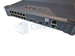 Juniper EX2300-C-12P 12 Port PoE+ Fanless Switch 2x 10GbE SFP+ Tested Junos