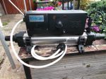 Elecro Vulcan Titanium 3kw  240 volt  13 amp  Swimming pool or Koi pond heater.