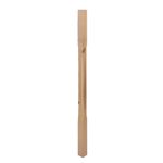 Stop Chamfered Stair Balusters Chamfered Pine 32mm Trade Pack of 20 Spindles