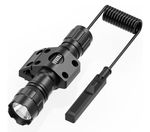 Feyachi FL17 Tactical Flashlight Torch, 1200 Lumens LED One Size, Black-017 
