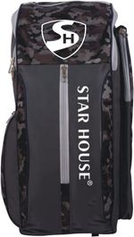 Cricket Kit Bag with Bat Holder Duffle Kit Bag Full Size with Shoulder Straps