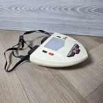 Tomytronic 3D Thundering Turbo Handheld Electronic Game Vintage 80s Toy Working