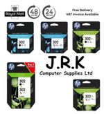 HP 302 OR 302XL Ink Cartridges Black OR Colour Genuine For DeskJet 2130