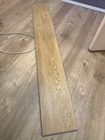 Oak Laminate Flooring Planks 7x47.7in 6mm Embossed 8pk 1.73m²