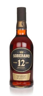 Soberano Reserva 12 Brandy 70cl