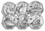 Just Released. The 2025 Titanic BU 50p Set Artist's Edition Only 250.