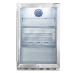 electriQ 118 Litre Single Door Commercial Outdoor Use Dri BUN/eiQ118BCKBAR/97765