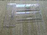 Smeg  Refrigerator Fridge Freezer Drawer Front Flap 477mm X 195mm  GENUINE