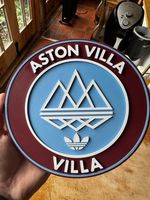 Aston Villa Adidas Spezial Inspired | 3D Printed Football Plaque