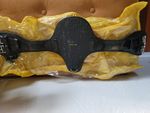 amerigo protector leather short girth dressage 30