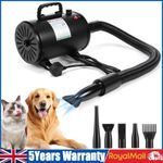 2800W High Velocity Dryer Pet Hair Dryer Grooming Hairdryer Fur Blower Vijgjgcpi