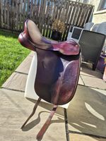 Bates Caprilli Cair Dressage Saddle Fully Adjustable
