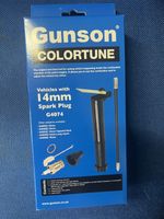 New Gunson Colortune 14mm Spark Plug Mixture Tester Tool Set G4074