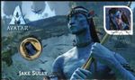 2025 Avatar (Jake Sully) FDC/PNC With Uncirculated Coloured $1 Coin