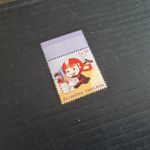 THAILAND YOUNG POSTMAN MNH