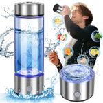 2026 Hydrogen Rich Generator Water Cup Bottle Ionizer Maker Water Bottle 450ml