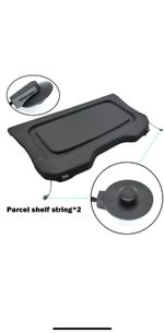 FORD FOCUS MK3 (2011-2018) PARCEL SHELF BOOT LOAD LUGGAGE COVER HATCHBACK MK3