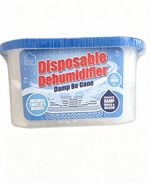 2 x Damp Trap Dehumidifier Home Caravan Interior Dehumidifier Moisture Remover