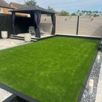 Artificial Grass 40mm | Premium Realistic & Soft Pet-Friendly Fake Grass Lawn