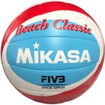 Mikasa Beach Classic BV543C VXB RSB | Leisure Beach Volleyball