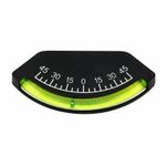 Car Inclinometer 45 Degree Scale Boat Angle Meter High Sensitivity for RV