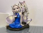 Jasmine Becket-Griffith Fiona and the Unicorn Figurine 2011 PCT Strangeling Art