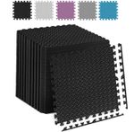 EVA Interlocking Mat Thick Heavy Duty Floor Mats Soft Foam GYM Flooring 12 MM