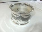 Antique 1893 World's Fair Souvenir Silver Plated Small Planter/Pot Height 5x8cm