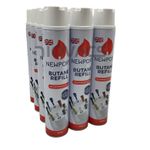 Newport 400ml X 12 Pack- Zero Impurities N Butane Lighter N Gas Refill  bho