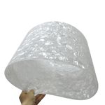 Gauge 0.5mm Drum Wrap Music Instrument Deco Celluloid Sheet Diamond White