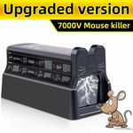 Electronic Mouse Trap Mice Rat Trap Killer Victor Control Electric Zapper Rodent