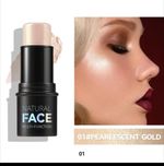 Multi-Function Beauty Stick Contour Highlighter Blusher 01#Pearlescent Gold