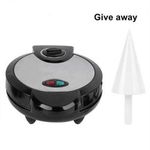 1200W Breakfast Machine Electric Ice Cream Cone Maker Waffle Cone Maker UK