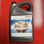 GENUINE HONDA HCF-2 CVT FLUID 4 LITRES 2016 ONWARDS